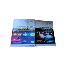 Criminology Book One & Two for