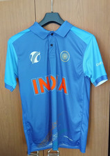 India Mens Cricket Shirt Large