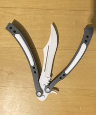 3D printed butterfly toy knife