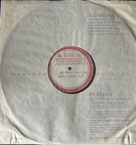 Little richard vol - little, uk