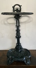Ornate cast iron umbrella - an,