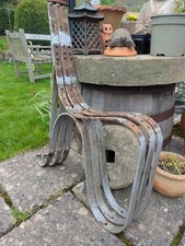 Antique Wrought Iron Large
