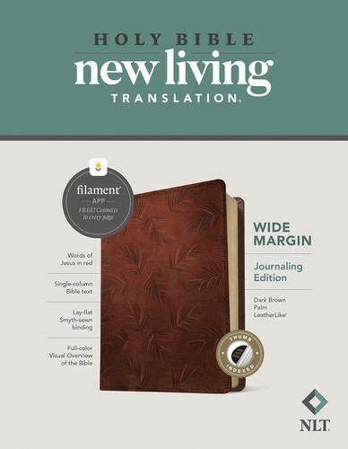 Nlt wide margin bible - nlt,