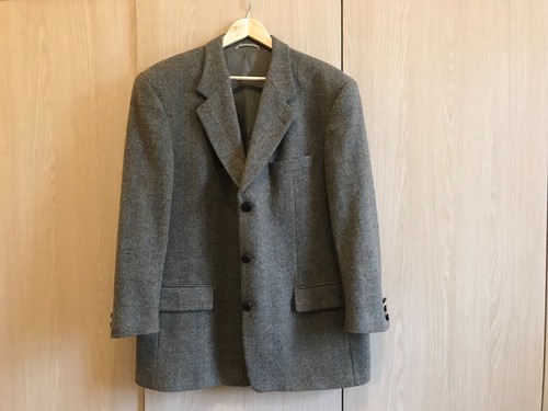 Hand woven harris tweed - woven,