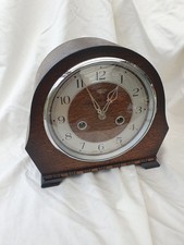 Collectable Smiths Enfield Vintage wind up Mantel Clock (seller refurbished)