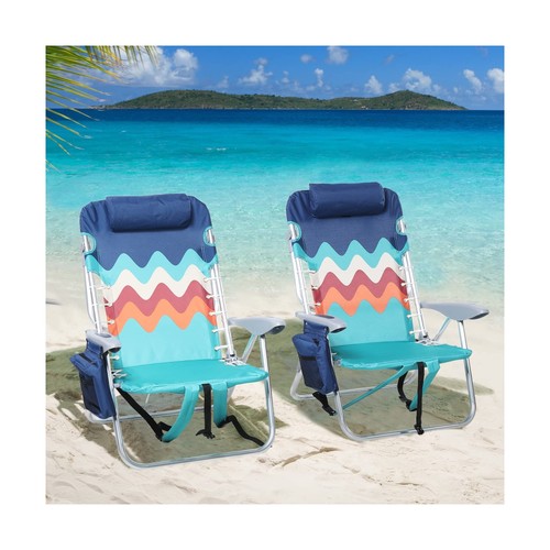 Let camp backpack beach - let's,