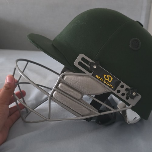 Masuri full face - face, cricket