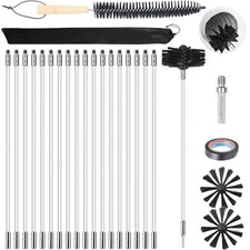 Chimney Cleaning Brush Kit