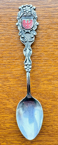 Tirol souvenir spoon - tirol,