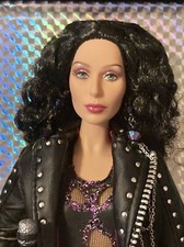 Cher Bob Mackie Barbie Black