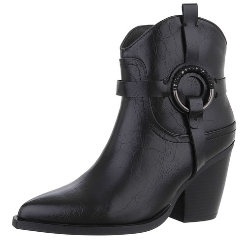 Used look ladies cowboy - , boots