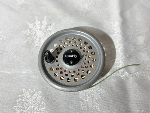 Rimfly vintage fishing reel - fishing,
