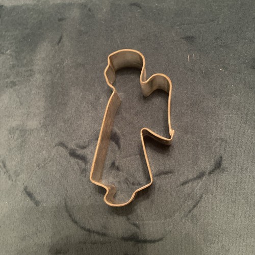 Vintage angel cookie cutter - angel,
