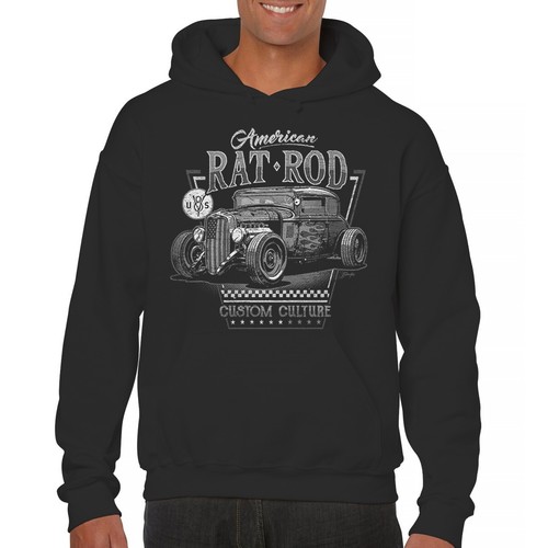 American rat rod - rod, sweatshirt
