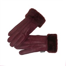 Womens Sheepskin Gloves Winter