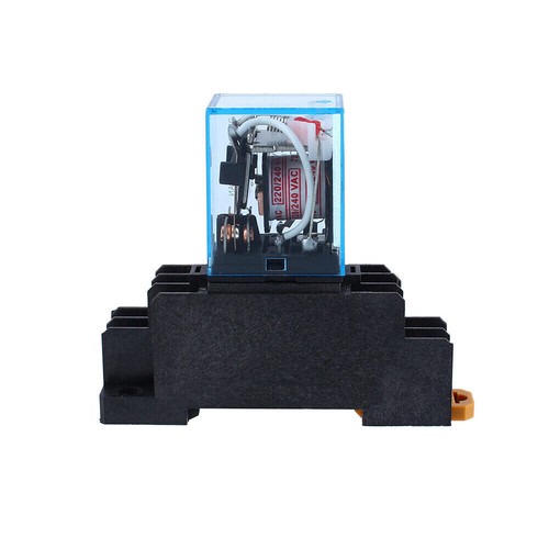 240v pin relay with - 8,