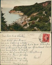 Babbacombe Sands 19673 GB 1938 Cancel 