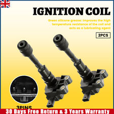 2x Engine Ignition Coil Pack