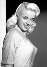 Diana Dors Monochrome Photo