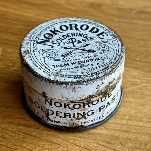 Vintage nokorode soldering - vintage,