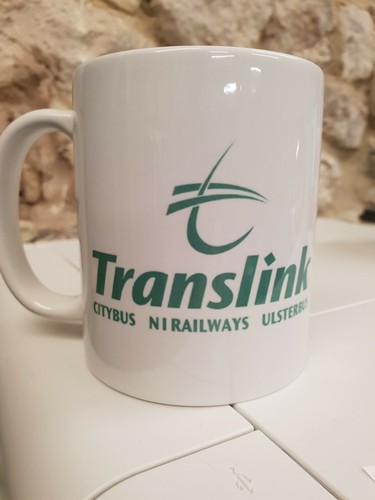Translink railway bus cup - translink,
