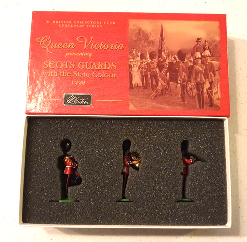 Britains scots guards band set - britains,