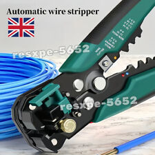 New Automatic Wire Cutter Stripper Pliers Electrical Cable Crimper Terminal Tool