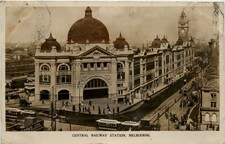 Melbourne railway station - railway,
