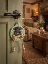 Hanging Door Decor Sheep Herdy