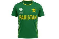 Pakistan Cricket T shirt ICC Champions 2017 England & Wales Unisex