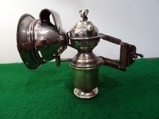 STUNNING OLD VINTAGE ACETYLENE LANTERN CARBIDE LAMP BICYCLE LAMP CARBIDE A.V