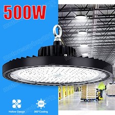 HOT LED High Bay Light 500W LED Road Warehouse Workshop Garage Lights Industrial