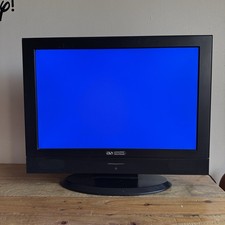 Acoustic Solutions 12v DC 19” LCD TV LCDWDVD19FB  Tested DVD NOT WORKING CARAVAN
