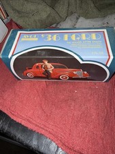 Vintage avon red ford auto - ford,
