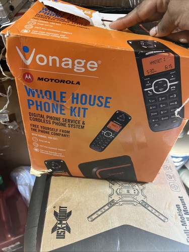 Motorola vonage whole - vonage,