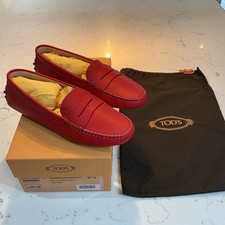 TOD’S Gommini Donna Red