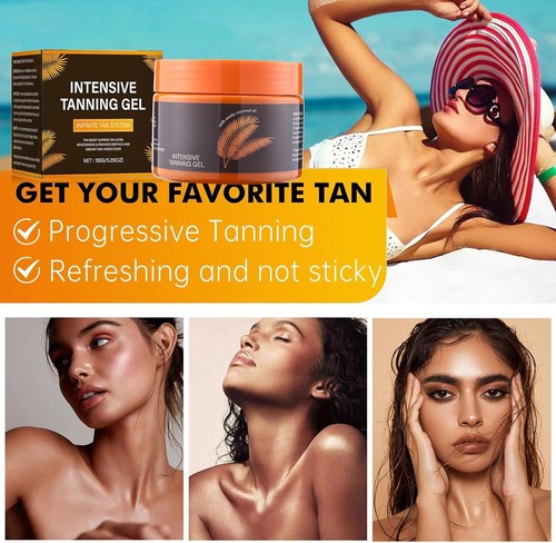 Tanning accelerator - tanning, –