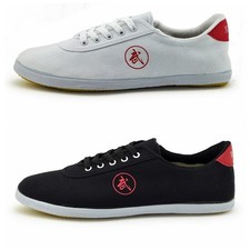 Chinese Kung Fu Tai Chi Shoes Adult Unisex Wushu Slipper Martial Arts Soft Flat