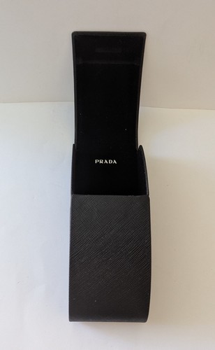 Prada black hard case - prada,