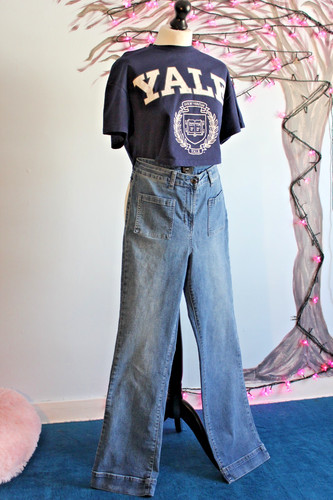 High waist carpenter - high,