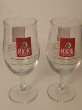 Madri Glass X2 stemmed  pint