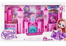 New Zuru Sparkle Girlz Princess Castle Playset with accessories and  Figure.