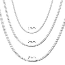 925 Sterling Silver Snake