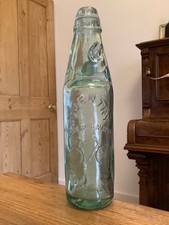 Fantastic Pictorial Bicycle COVENTRY Codd bottle