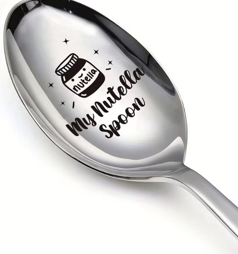 Nutella spoon long handled - long,