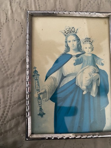 Vintage religious icon - vintage,