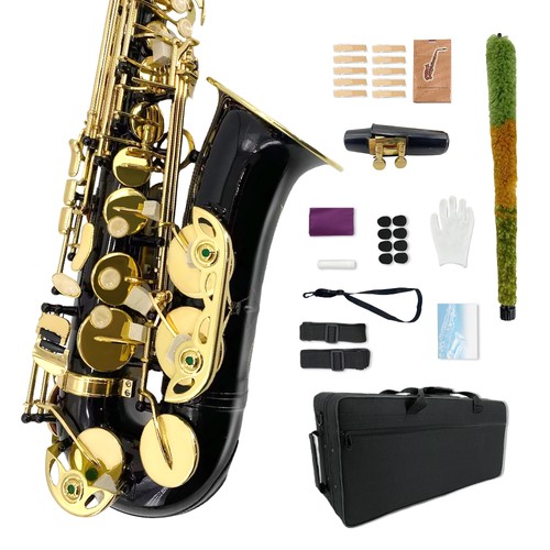 Saxophone alto black - saxophone,