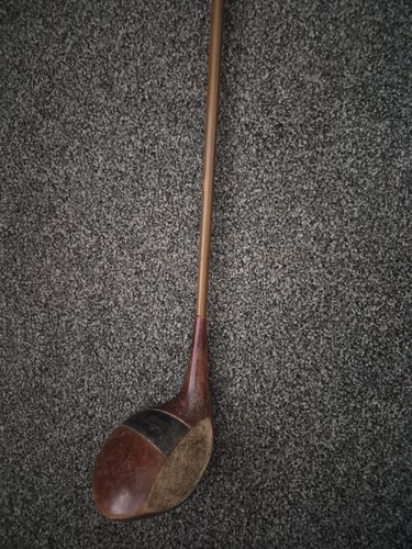 Vintage unmarked wooden golf - vintage,