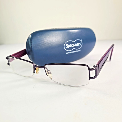 Specsavers honor purple half - specsavers,