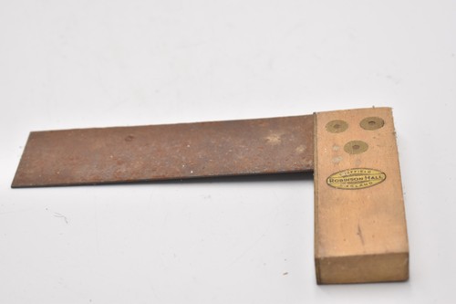 Vintage robinson hall brass - robinson,